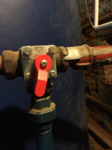 Dépannage sur une vanne 3 voies