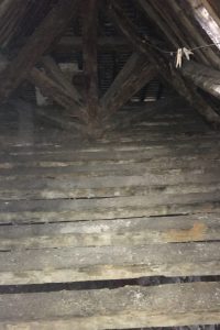 Au départ, un pigeonnier