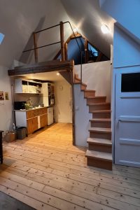 A la fin, un joli studio